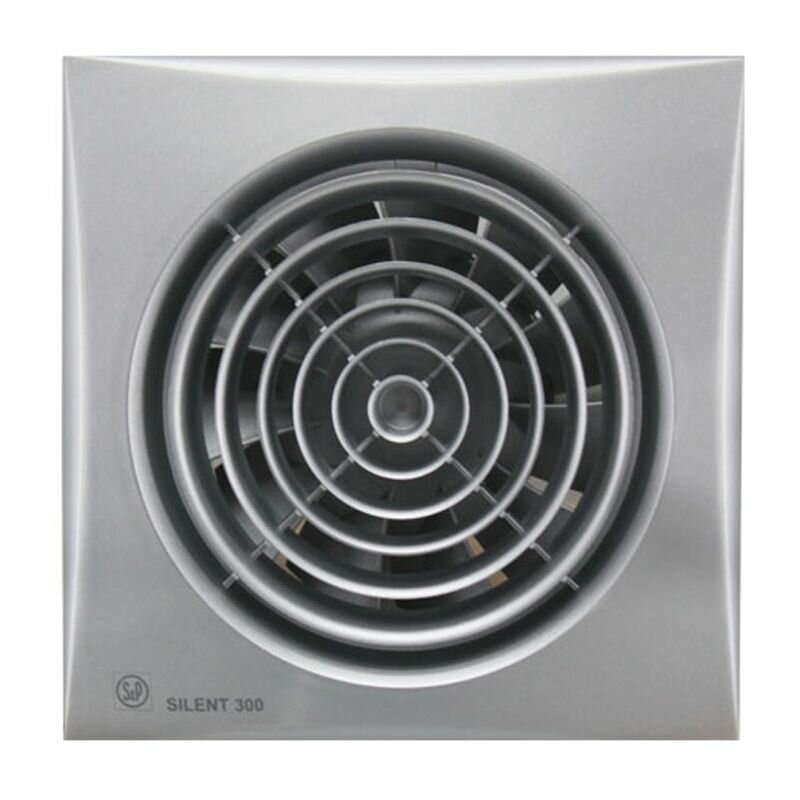 Вентилятор SILENT-300 CZ SILVER (220-240V 50HZ) RE
