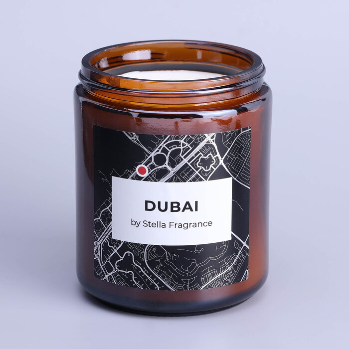 Свеча ароматическая Stella Fragrance Dubai 250 г - фото №9