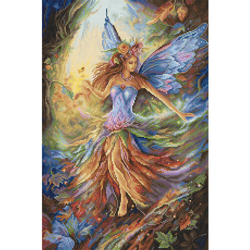 Набор для вышивания LetiStitch L8100 Фея