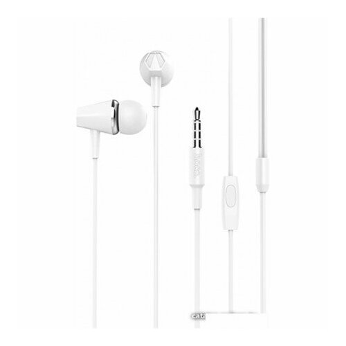 Наушники Hoco M34 белый 600₽