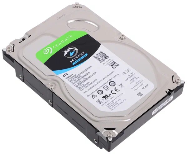 Жесткий диск Seagate 4Tb (ST4000VX007) — фото 1