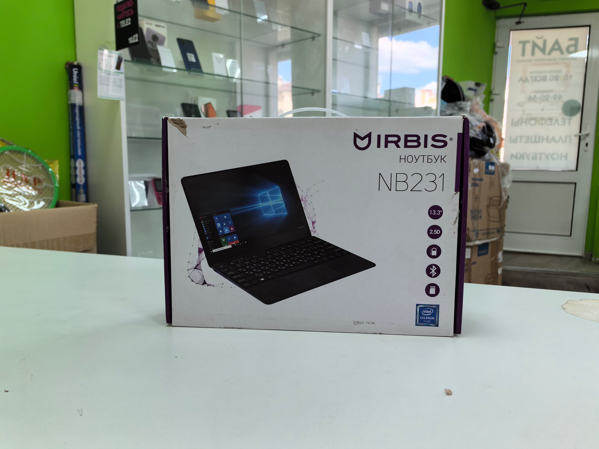Ноутбук Irbis NB231