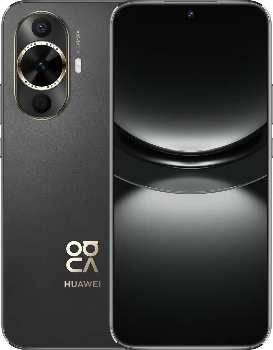 Смартфон Huawei Nova 12s 8/256 GB Черный