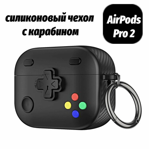 Чехол для наушников AirPods Pro, (PlayGame), черный