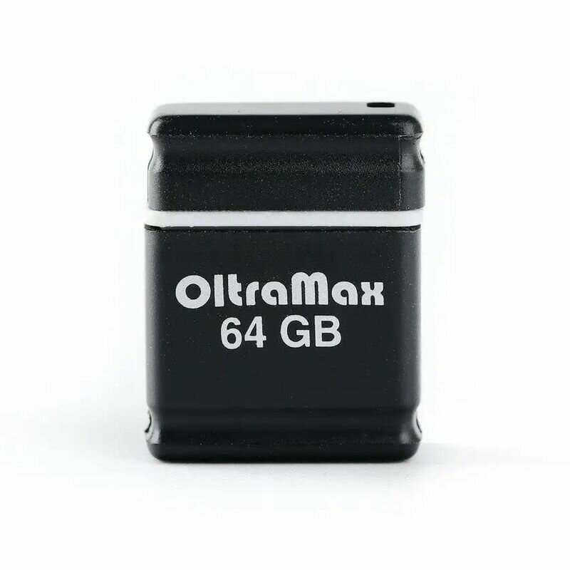 Флешка USB 2.0 OltraMax 64 ГБ 50 ( OM-64GB-50-Black )