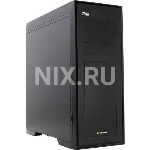 Корпус Gamemax TiTan Silent (MGF. M905S) Black