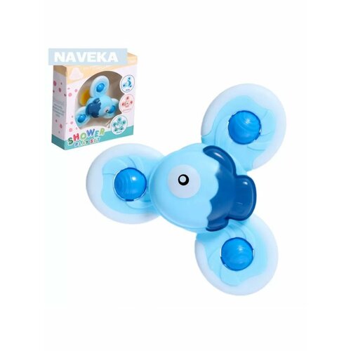 Спиннер для ванной Рыбка на присоске 607₽