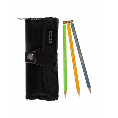 Набор художественный 36 предметов в текстильном свертке 6332₽