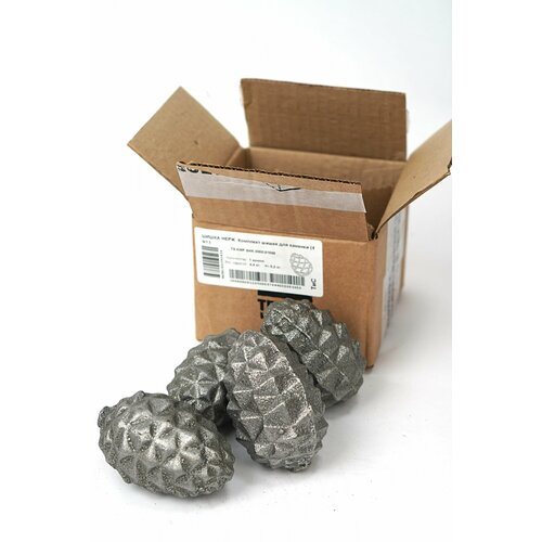 Шишка нерж Комплект шишек для каменки 4 шт 44 кг 5300₽