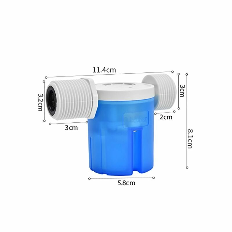фото Клапан поплавковый горизонтальный 3/4 PSM-KV1H34