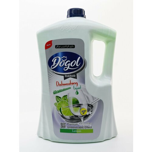 Dogol Гель для мытья посуды с экстрактом лимона 3750г 720₽