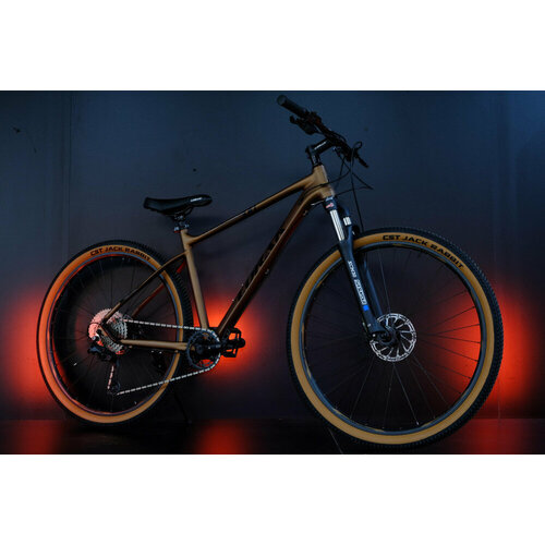 Велосипед LORAK Sel 9750 SE Матовый Коричневый 19р 8300000₽