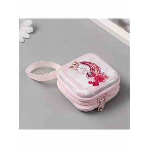 Шкатулка на молнии Королевский пони 7х7х33 см 526₽