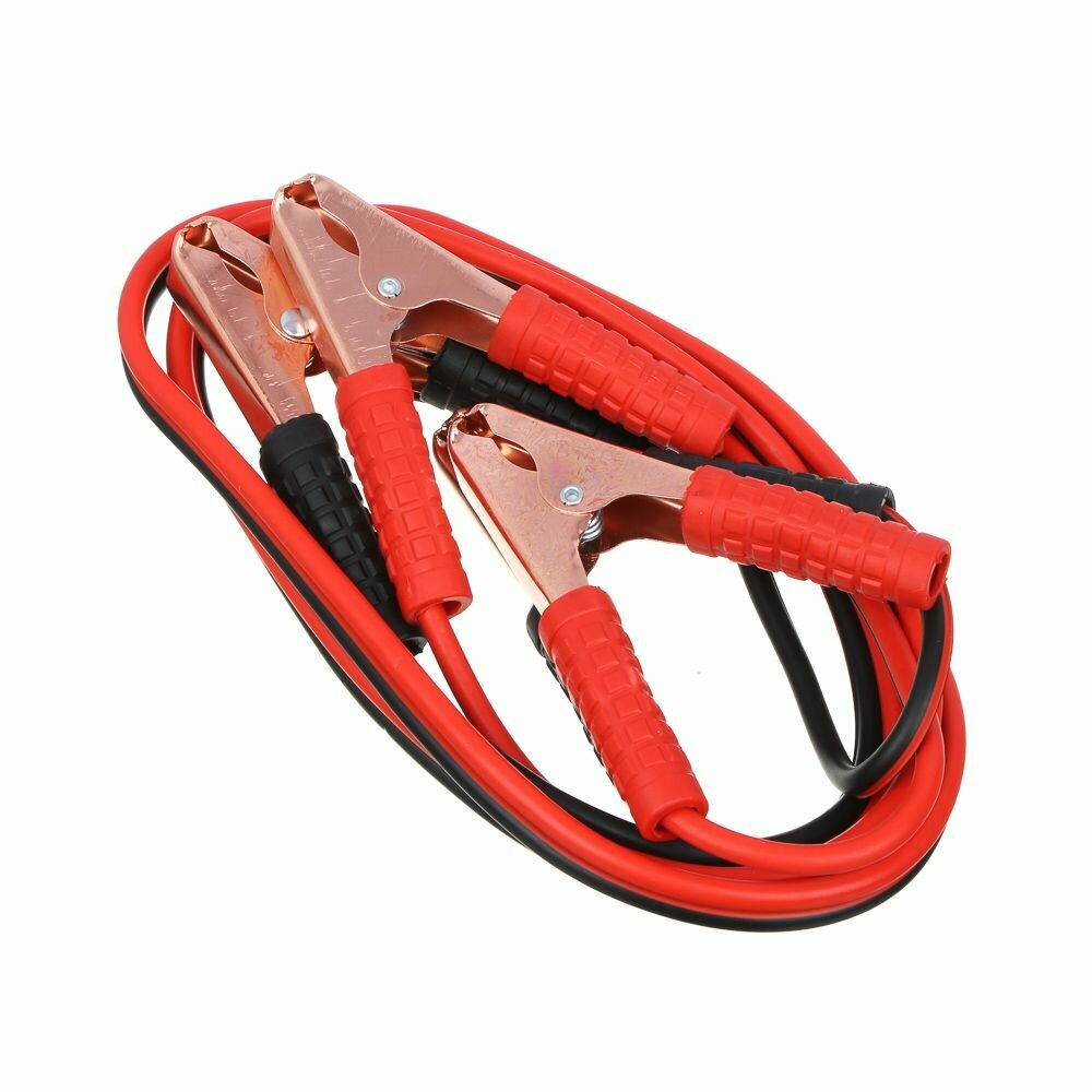 Провода прикуривания 200А для автомобиля пусковые провода морозостойкие длина 2 м