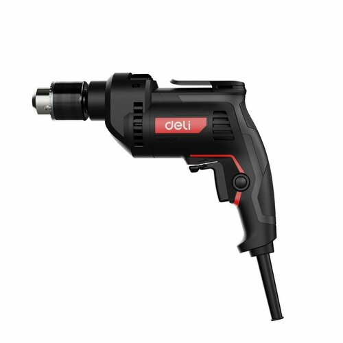 Дрель-шуруповерт сетевая Deli DE-CZ13-1E 48000удмин картон 4967₽