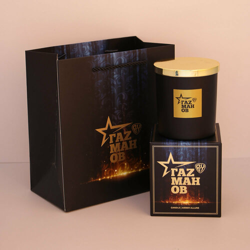 BY Свеча ароматическая 300 гр Ambra Alure арт ОГ 1539₽