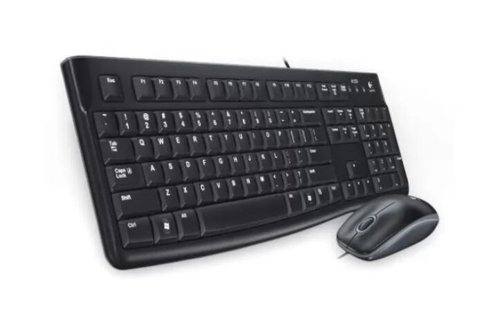 Комплект Logitech Desktop MK120 (Клавиатура и мышь Logitech MK120)