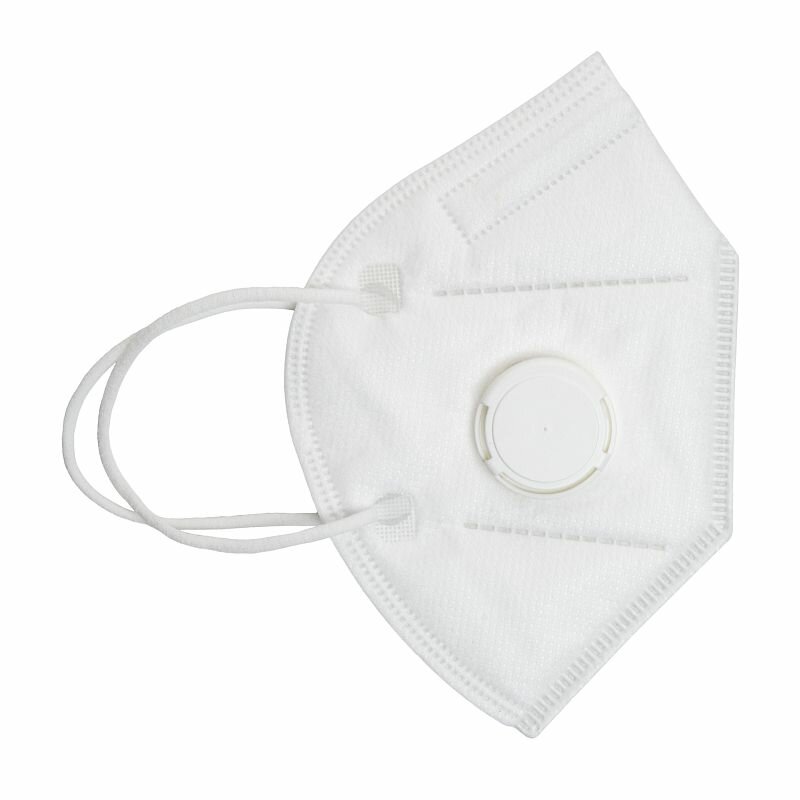 фото Респиратор складной FFP2 С клапаном выдоха mte