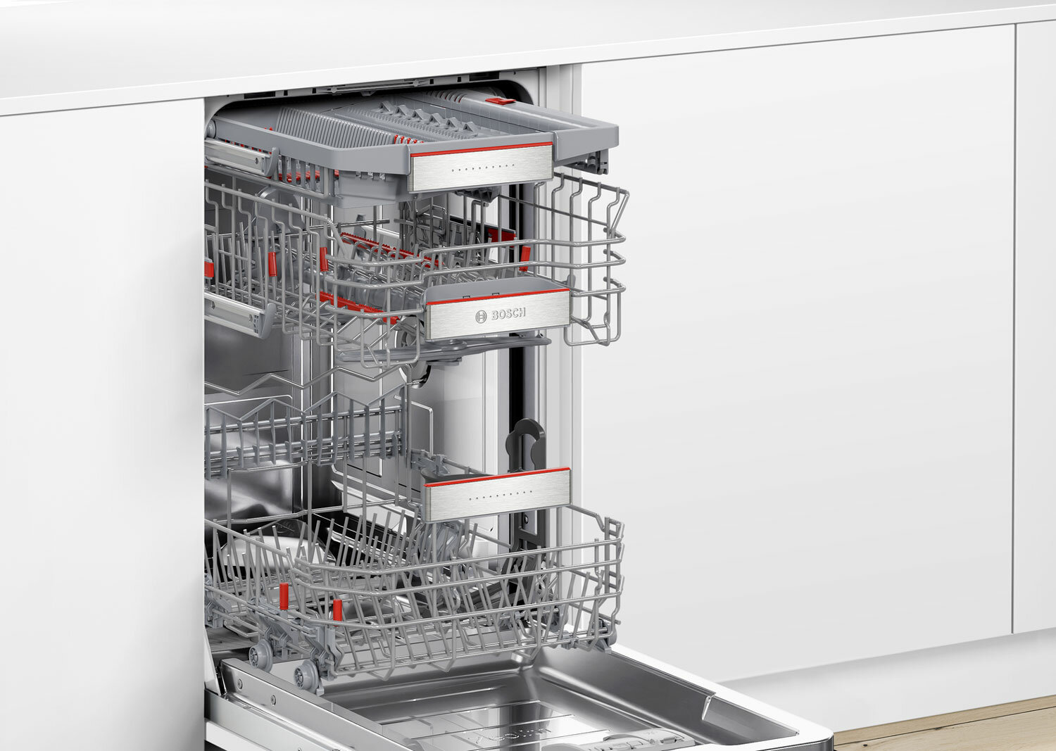 Обзор: Встраиваемая посудомоечная машина Bosch SPV6ZMX17E