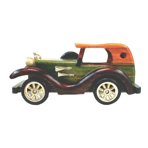Деревянная игрушка Ретро автомобиль Ручная работа 880₽