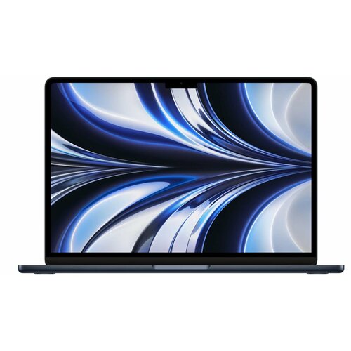 136 Ноутбук Apple MacBook Air 13 2022 2560x1664 Apple M2 RAM 8 ГБ SSD 256 ГБ 8-core MLY33ZPA полуночный английская раскладка 13399000₽