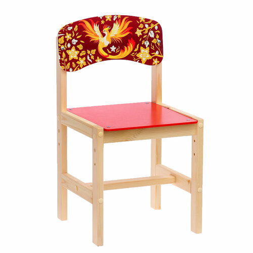 Стул деревянный регулируемый Жар-птица 1-3 3114₽