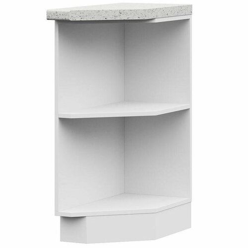 Корпус шнпу 300 угл завершен - Белый Без столешницы 3840₽