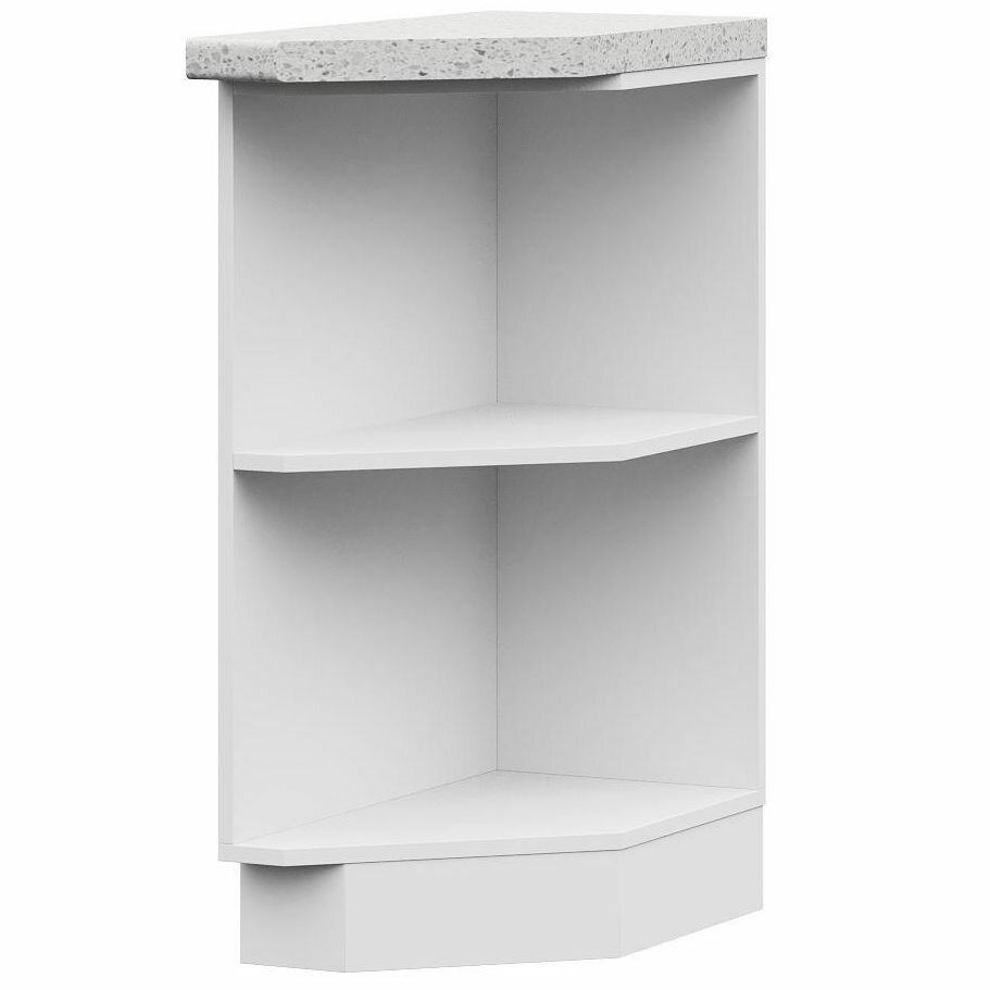 фото Корпус ШН2Я 600 шкаф нижн с 2 ящ - Крафт золотой, Без столешницы