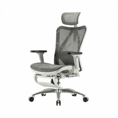 Кресло офисное LuxAlto M57-F Серый 35800₽