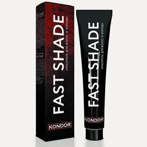 Изображение товара Краситель для волос и бороды Kondor Fast Shade, тон 3 темный шатен, 60 мл