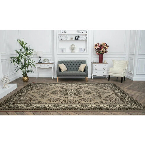 Ковер 914AB - Прямоугольник Ковер на пол, в гостиную, спальню, в ассортименте, Турция, Бельгия, Россия (150 см. на 190 см.)