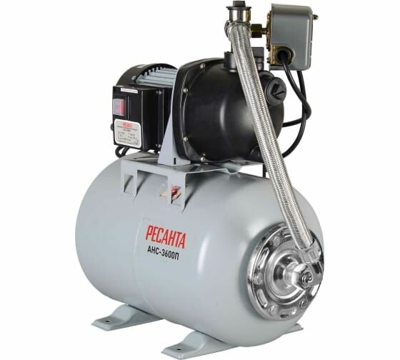 фото Автономная насосная станция АНС-3600П Ресанта