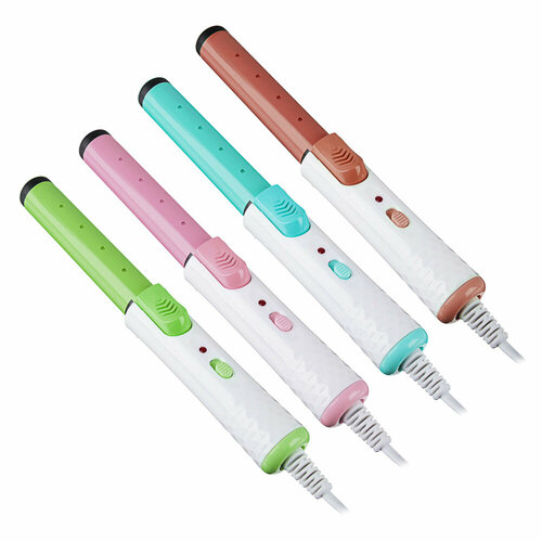 LEBEN Плойка для завивки волос яркая 220В алюминий пластик 4 цвета 69000₽