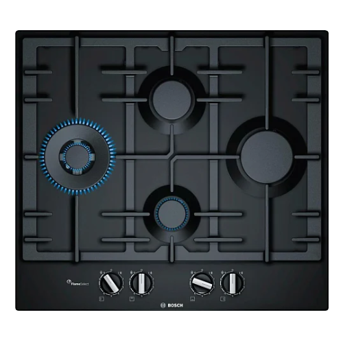 Варочная панель Bosch Serie6 PCI6A6B90R Black газовая 4664800₽