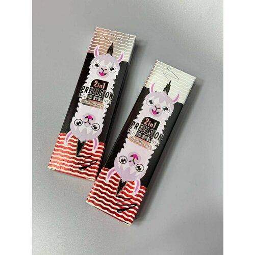 Подводка для глаз двухсторонний 2 в 1Новинка 299₽