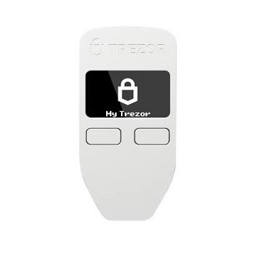 Аппаратный кошелек Trezor One White