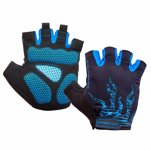 Велоперчатки ZL2313 синие M 1499₽