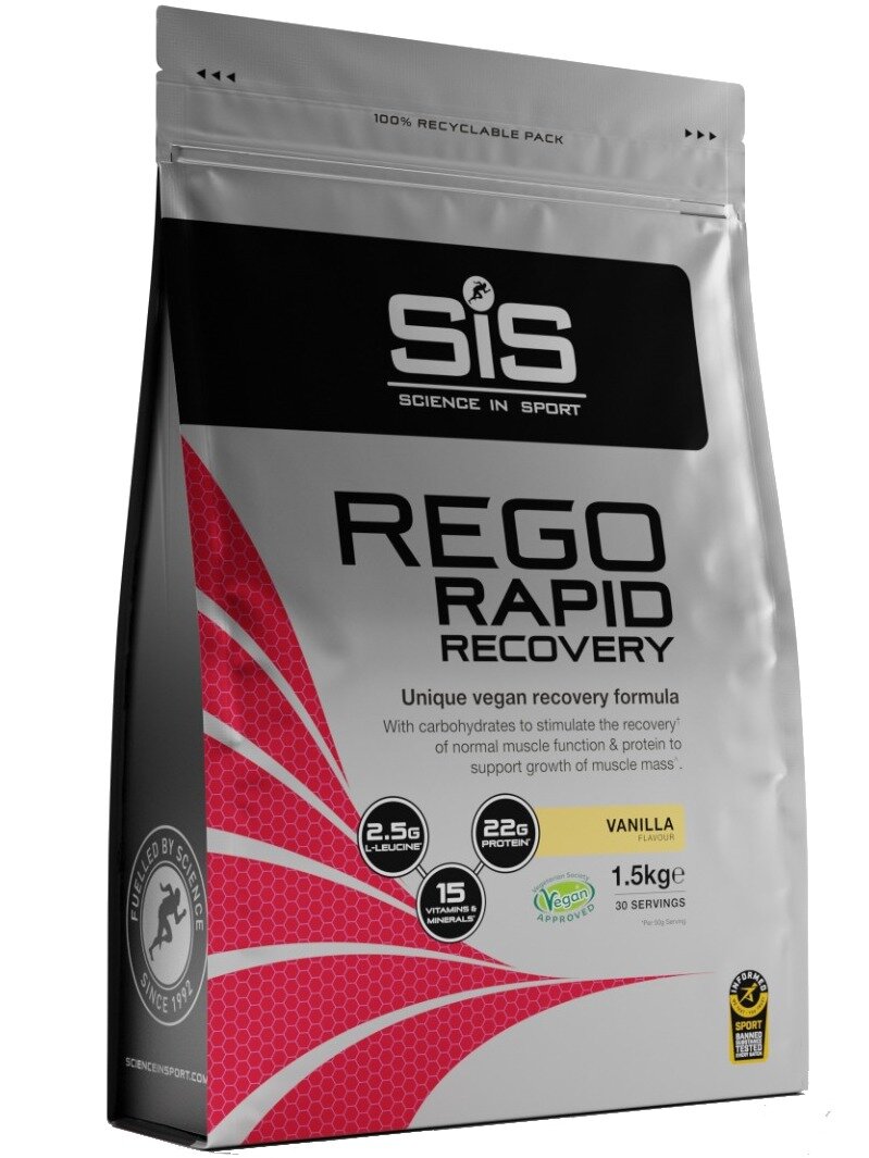 Восстановление SCIENCE IN SPORT (SiS) REGO Rapid Recovery 1500 г, Ваниль