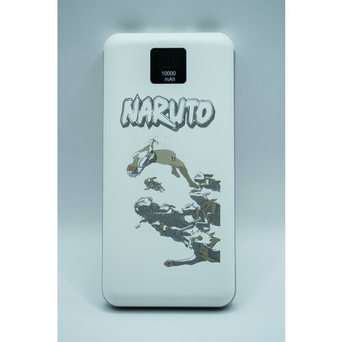 Повербанк Power Bank Y90 10000mAh белый серия Naruto Наруто 1350₽