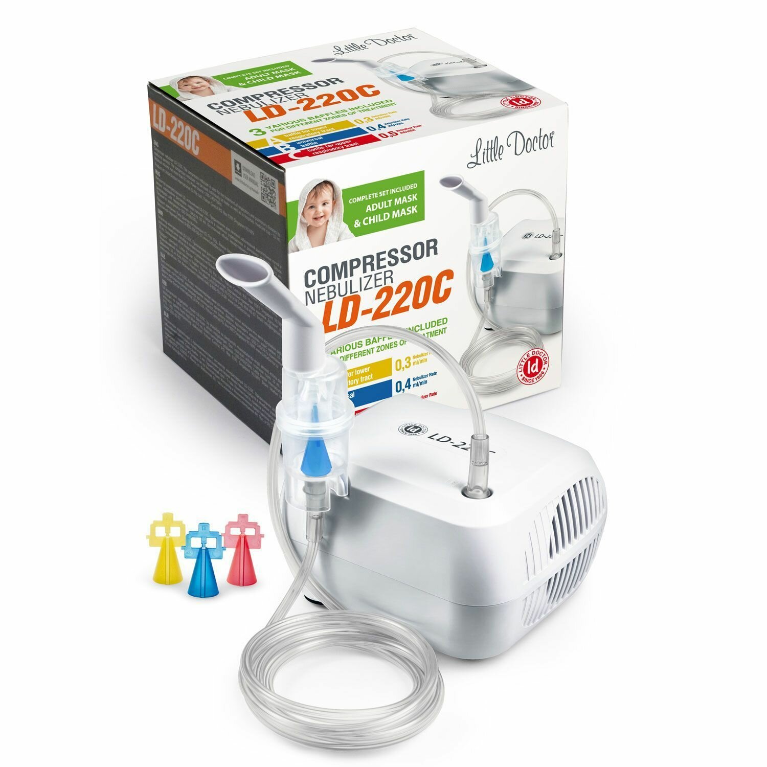 Ингалятор компрессорный Little Doctor LD-220C