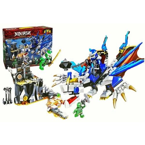 Конструктор Ниндзяго Ниндзя Дракон 463 дет 76056 2302₽