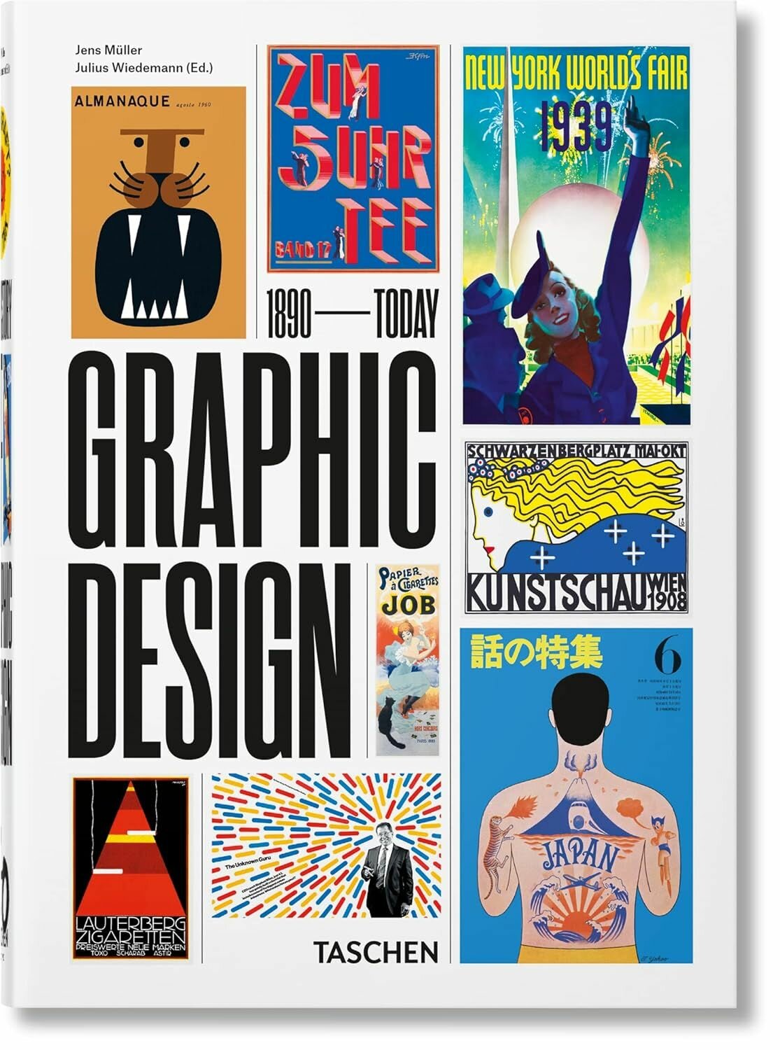 Книга The History of Graphic Design в твердом переплете