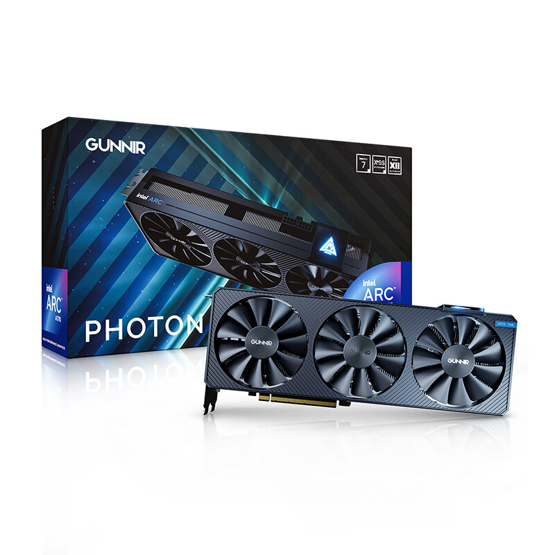 Видеокарта GUNNIR Intel Arc A770 Photon 16GB GDDR6 OC (GUNNIR Intel Arc A770 Photon 16GB OC)