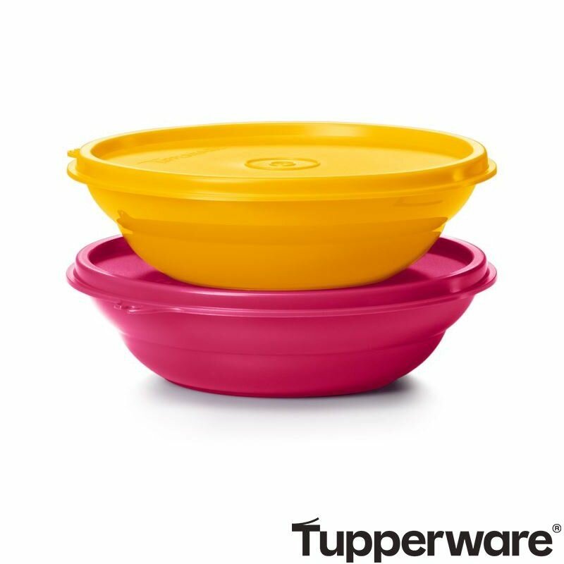 Контейнер "Чаша Радость" Tupperware, 260 мл, 2 шт.