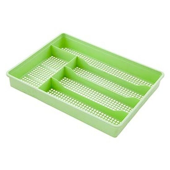 Лоток Полимербыт для столовых приборов 340х255х45мм (4316400)