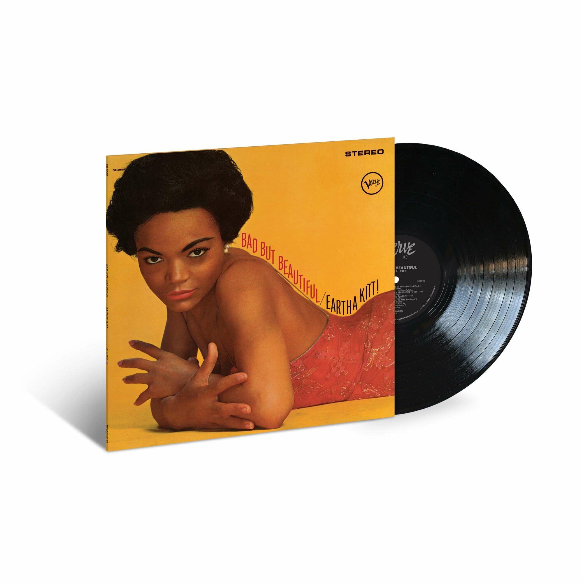 Виниловая пластинка Eartha Kitt - Bad But Beautiful (Verve By Request) (remastered) (180g) (1 LP)
