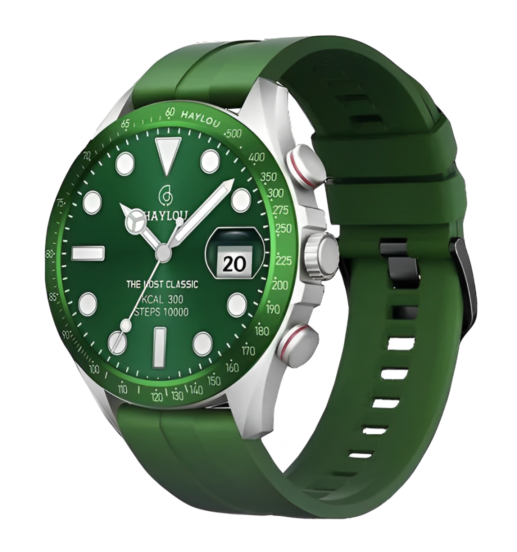 Смарт-часы Haylou Solar Pro Smart Watch EU Green