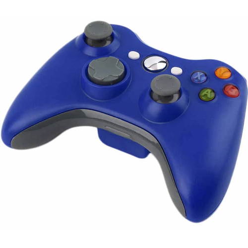 Джойстик для XBOX 360 Wireless NSF-00002 синий 288800₽