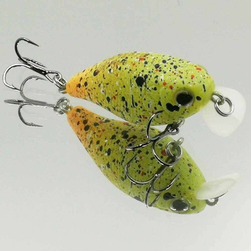 Воблер Strike Pro Cranky 40 плавающий 4см 4.2гр Загл. 0,2м - 0,5м A254GS