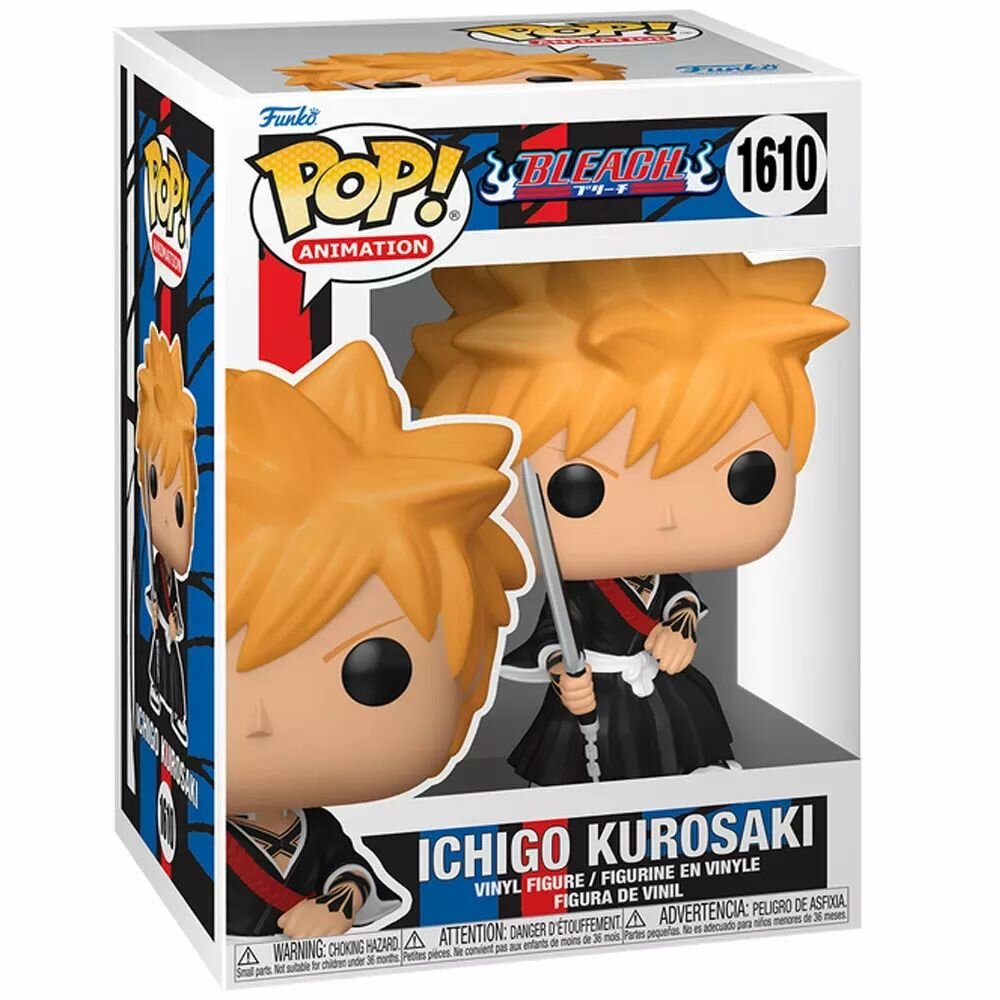 Фигурка Funko POP Блич Ичиго Куросаки